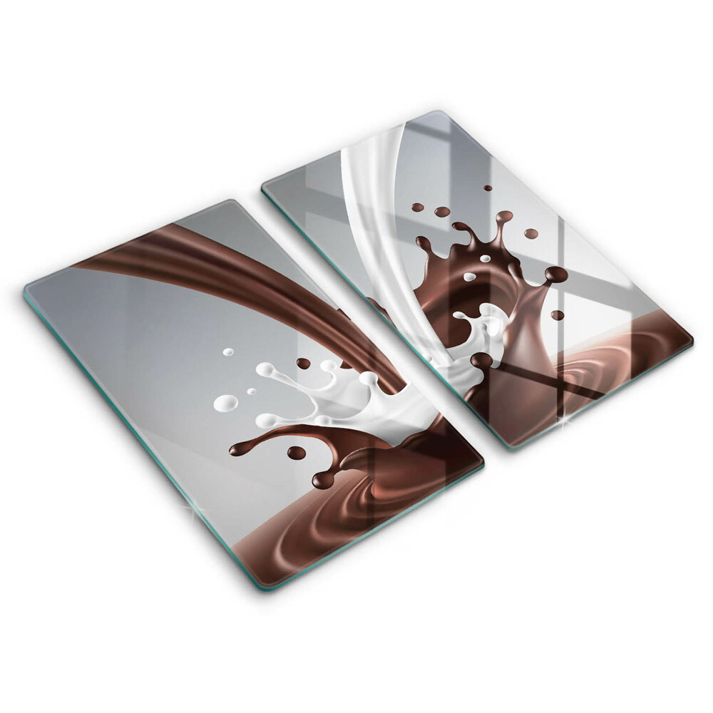 Protection plaque induction Lait et chocolat