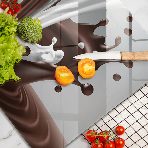 Protection plaque induction Lait et chocolat