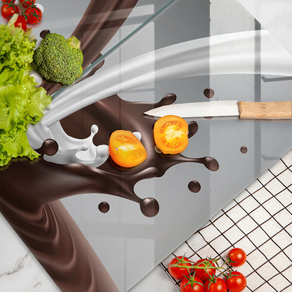 Protection plaque induction Lait et chocolat