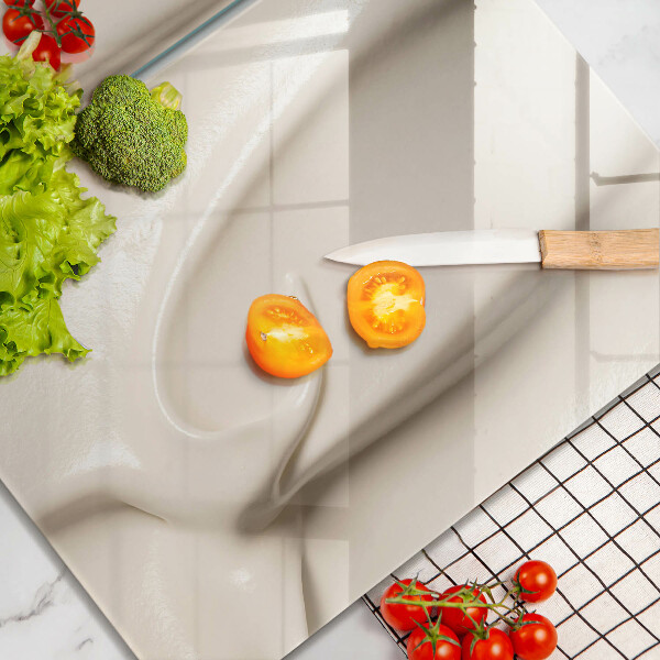 Protection plaque induction Glace crémeuse