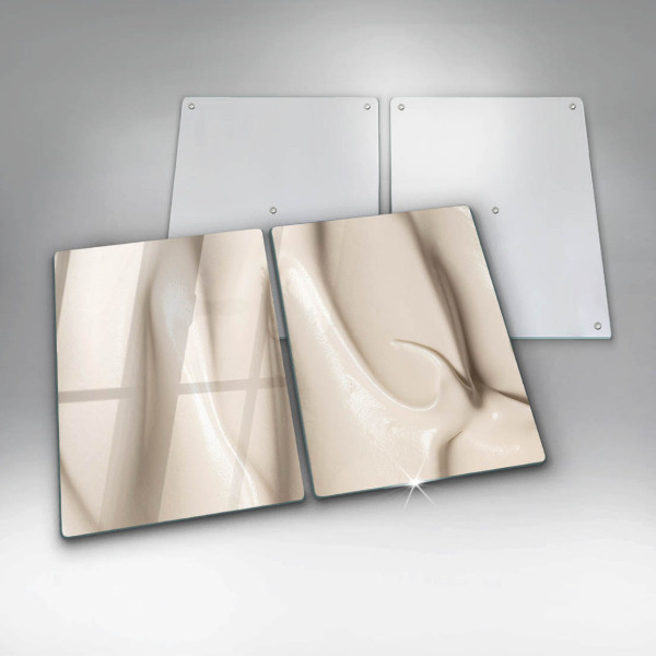 Protection plaque induction Glace crémeuse