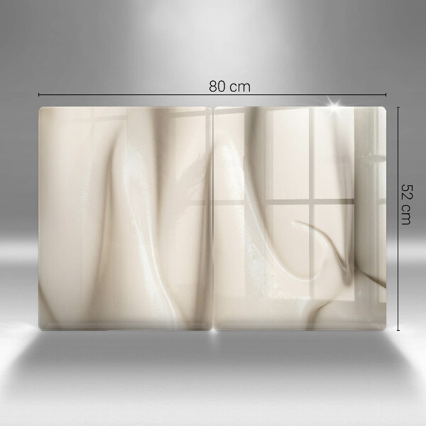 Protection plaque induction Glace crémeuse