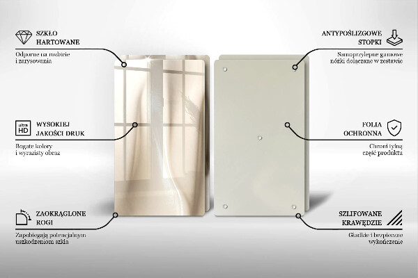 Protection plaque induction Glace crémeuse