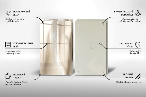 Protection plaque induction Glace crémeuse