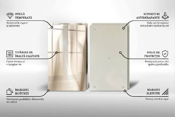 Protection plaque induction Glace crémeuse