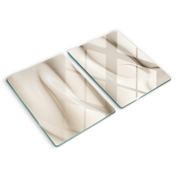 Protection plaque induction Glace crémeuse