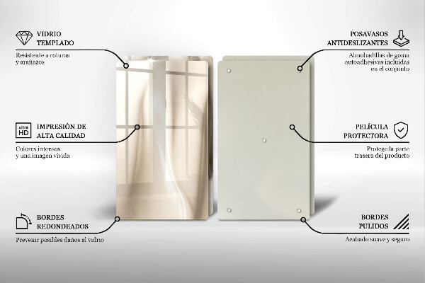 Protection plaque induction Glace crémeuse