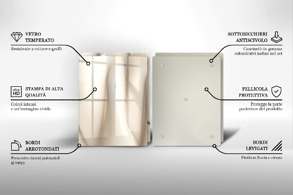 Protection plaque induction Glace crémeuse