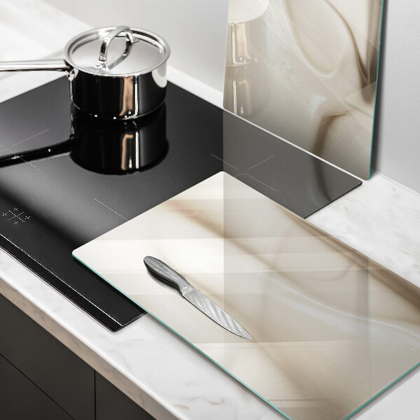 Protection plaque induction Glace crémeuse