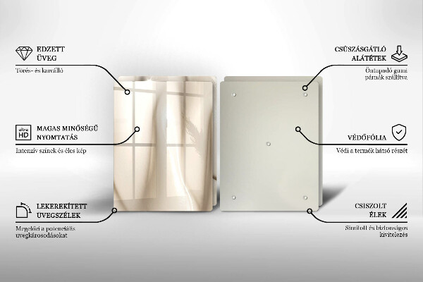 Protection plaque induction Glace crémeuse