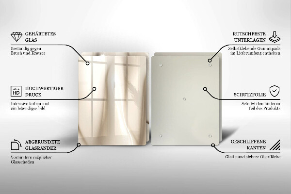 Protection plaque induction Glace crémeuse