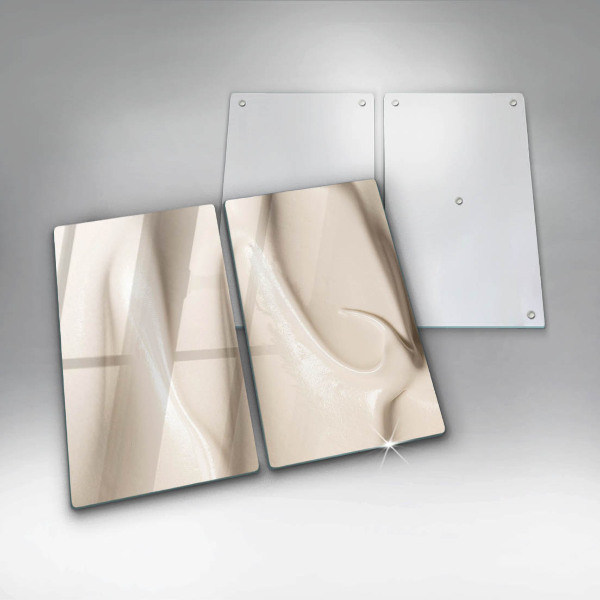 Protection plaque induction Glace crémeuse