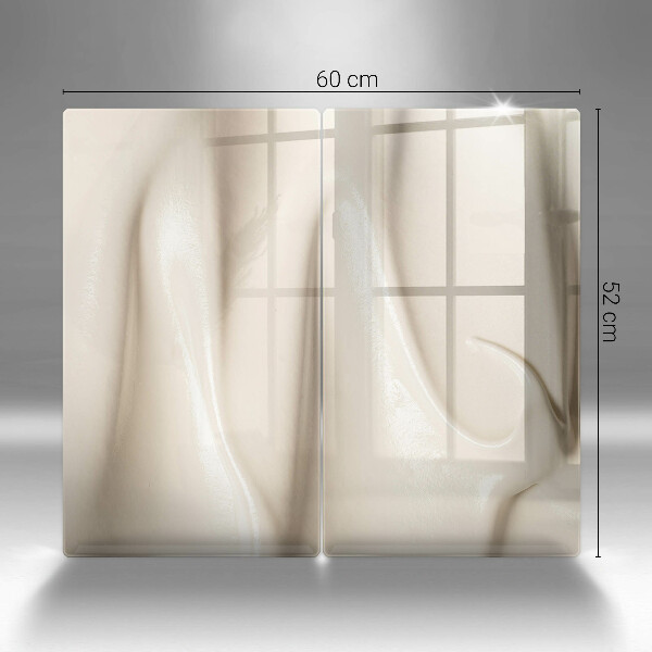 Protection plaque induction Glace crémeuse