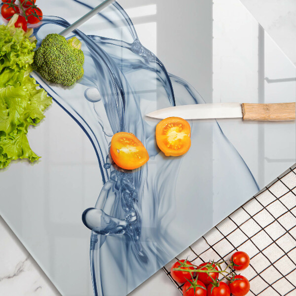 Protection plaque induction Eau cristalline