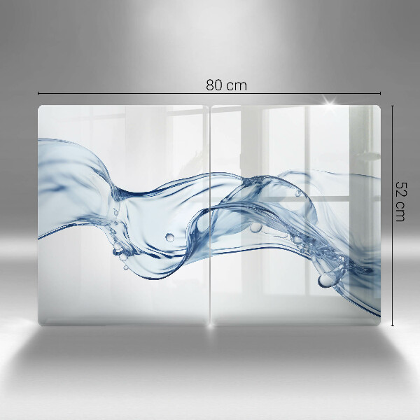 Protection plaque induction Eau cristalline