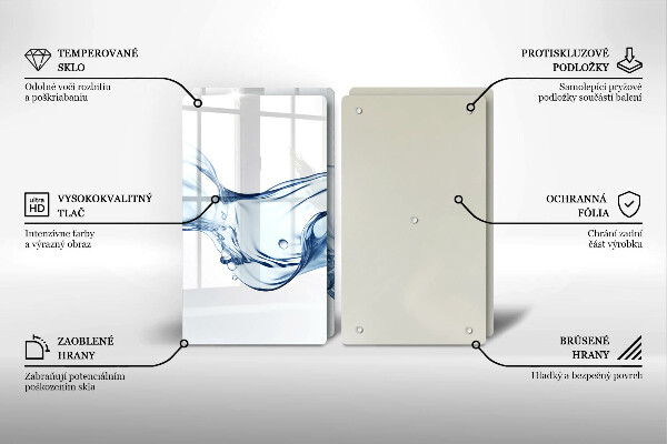 Protection plaque induction Eau cristalline