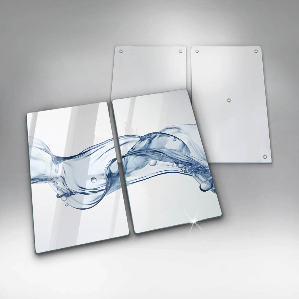 Protection plaque induction Eau cristalline