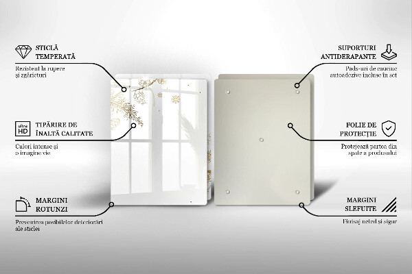 Protection plaque induction Décorations d'hiver