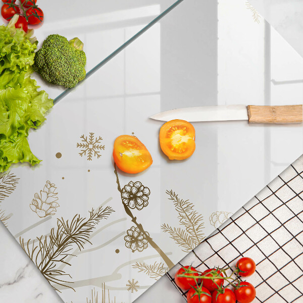 Protection plaque induction Décorations d'hiver