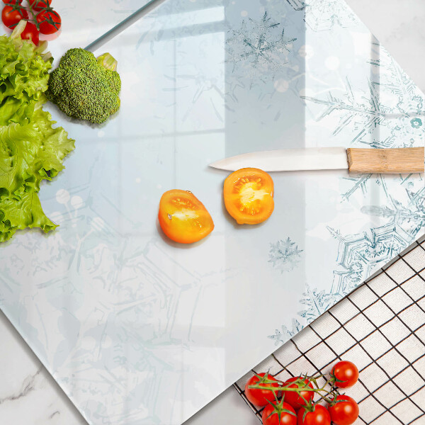 Protection plaque induction Flocon de neige