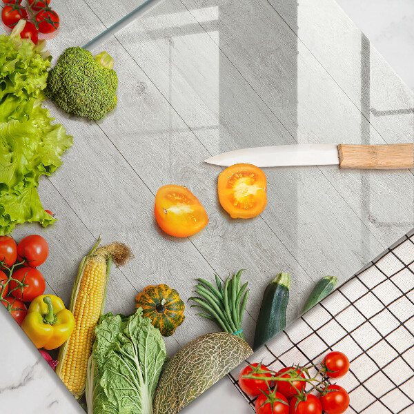 Protection plaque induction Légumes sur planches