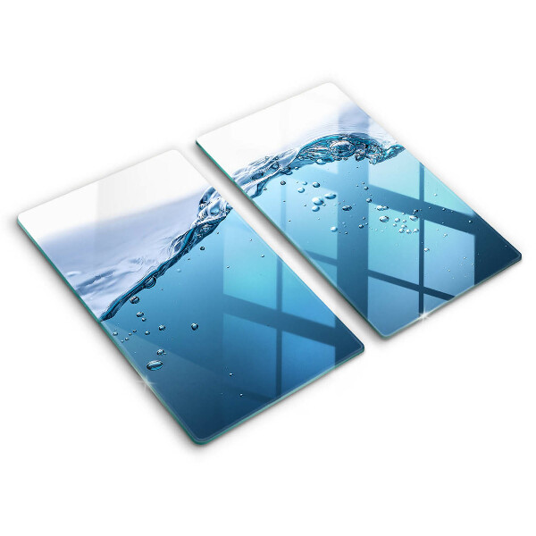 Protection plaque induction L'eau bleue