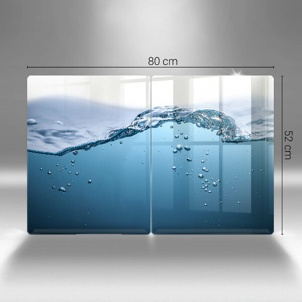 Protection plaque induction L'eau bleue