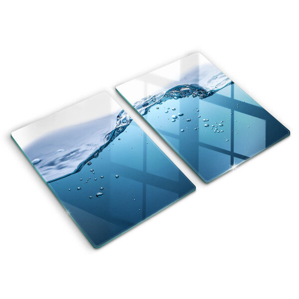 Protection plaque induction L'eau bleue