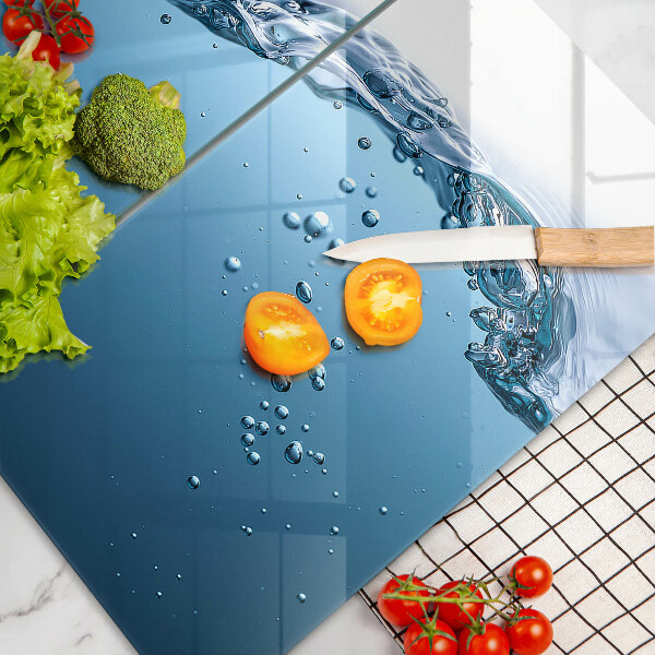 Protection plaque induction L'eau bleue