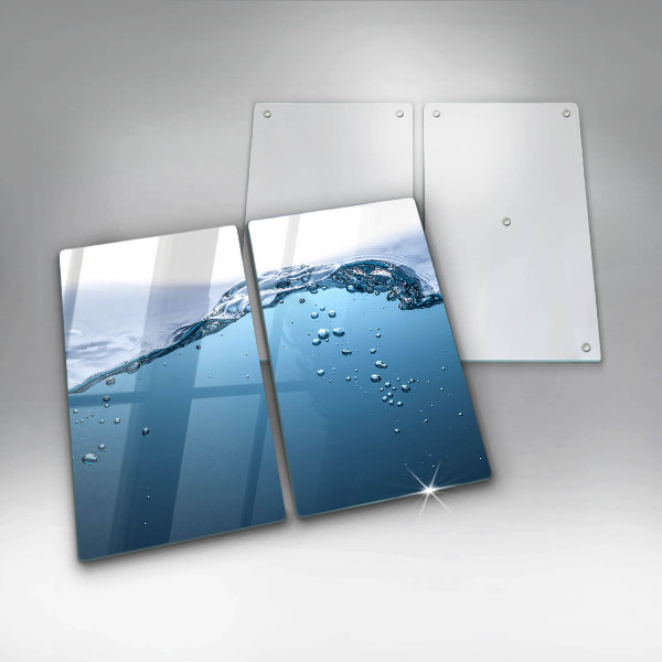 Protection plaque induction L'eau bleue