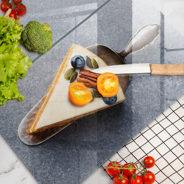 Protection plaque induction Part de gâteau