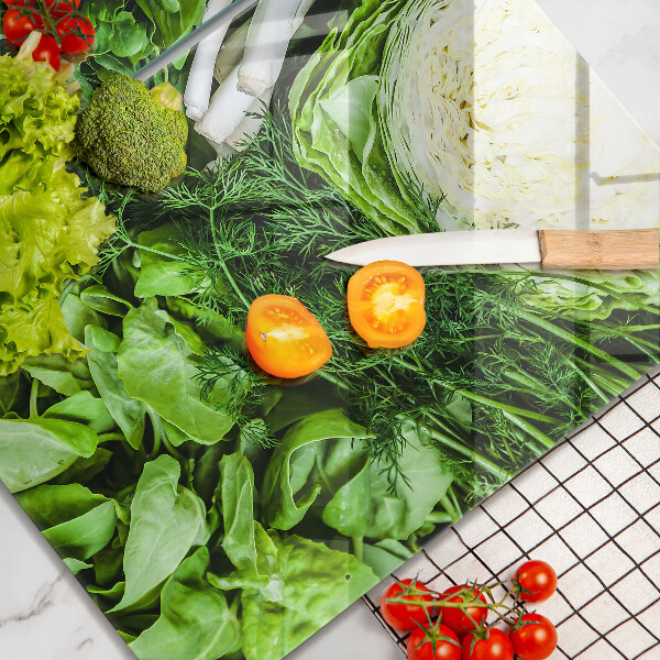 Protection plaque induction Légumes verts