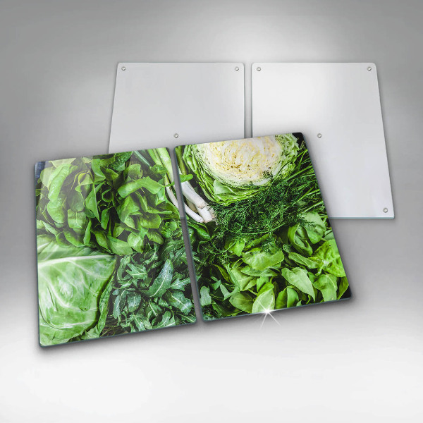 Protection plaque induction Légumes verts