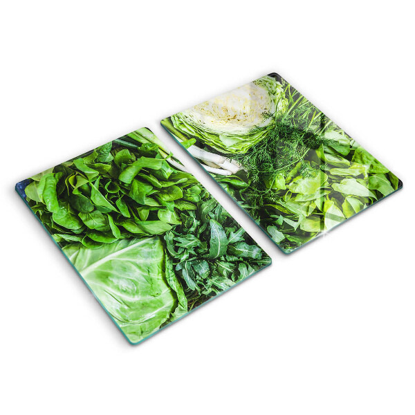 Protection plaque induction Légumes verts