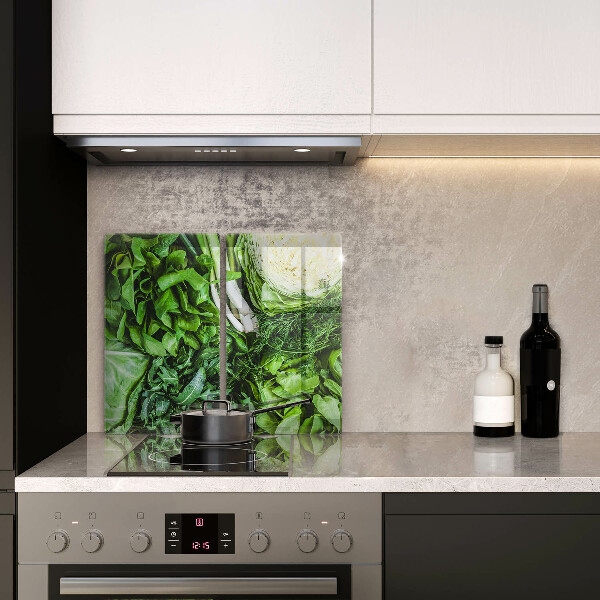 Protection plaque induction Légumes verts