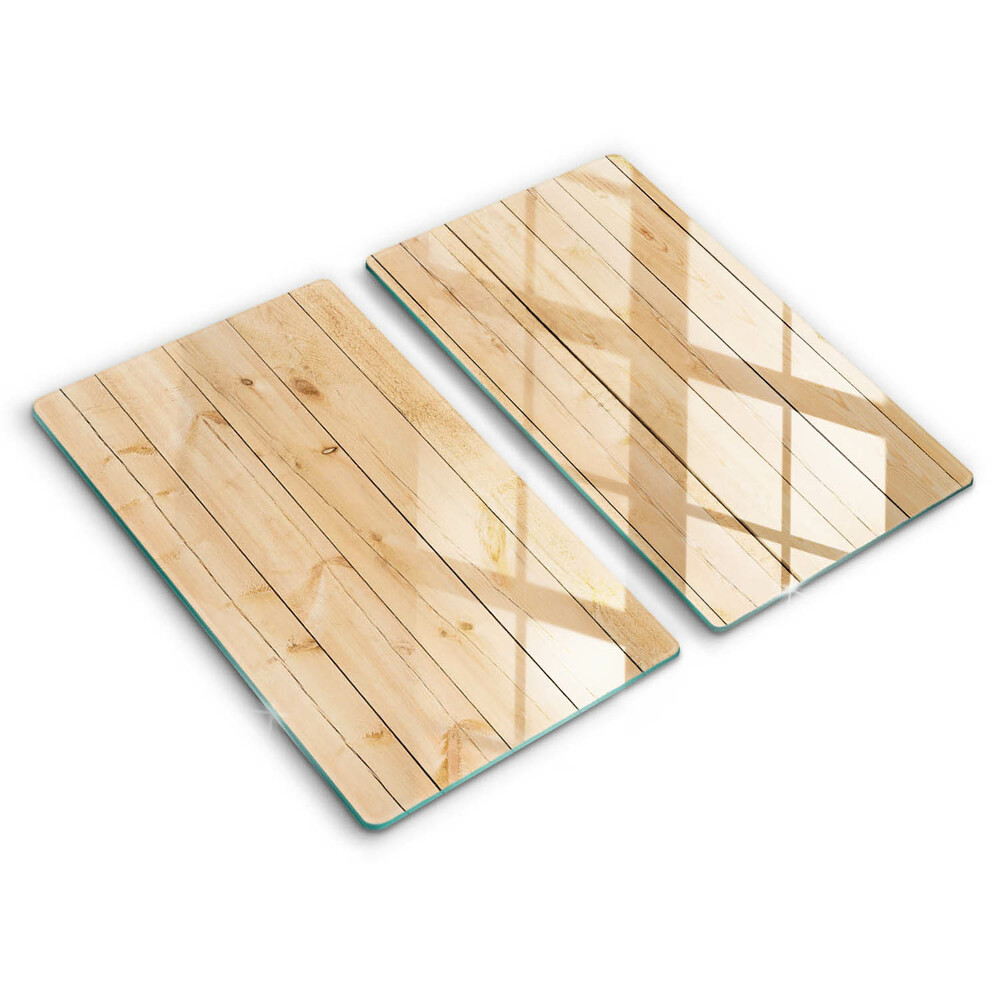 Protection plaque induction Planches de bois délicates