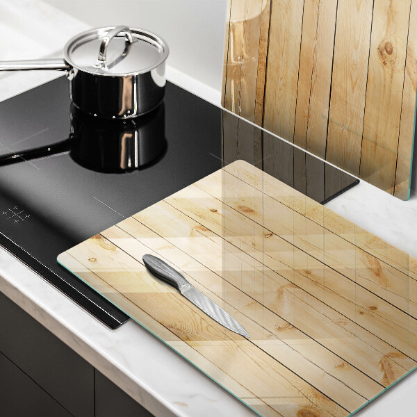 Protection plaque induction Planches de bois délicates