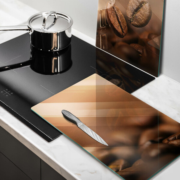 Protection plaque induction Grains de café