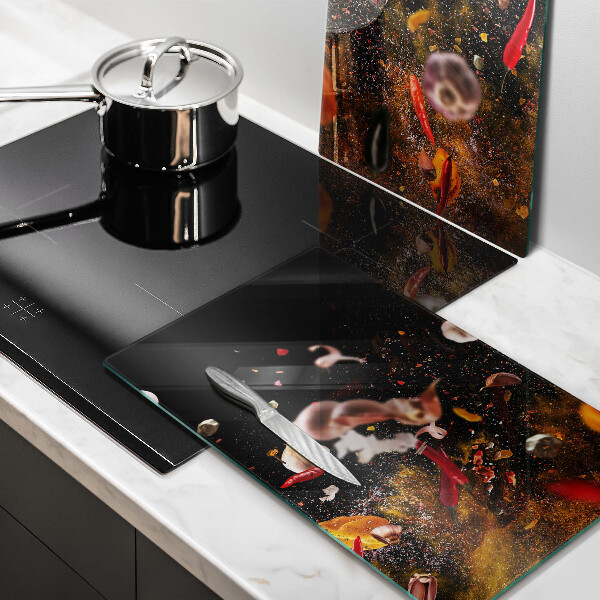 Protection plaque induction Épices piquantes