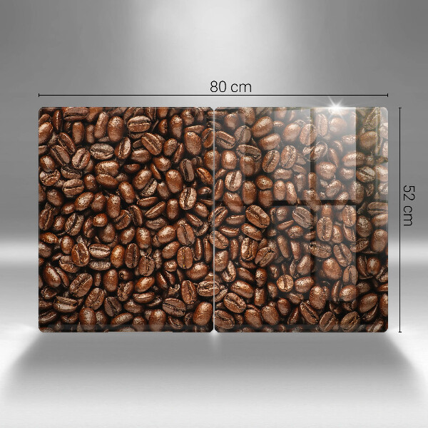 Protection plaque induction Grains de café