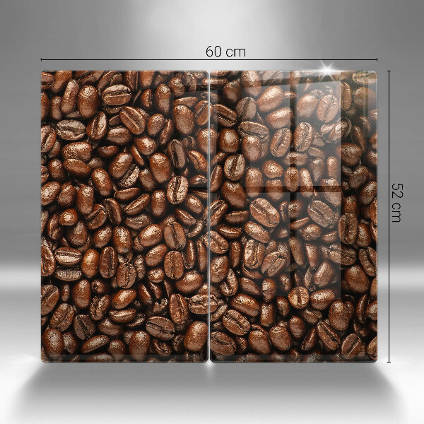 Protection plaque induction Grains de café