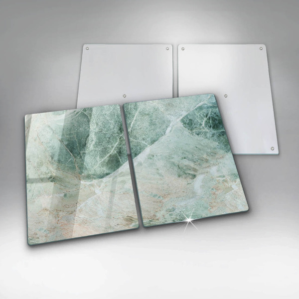 Protection plaque induction Structure en pierre