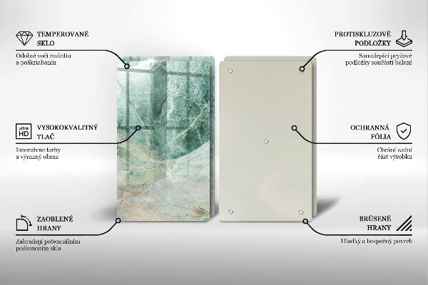 Protection plaque induction Structure en pierre
