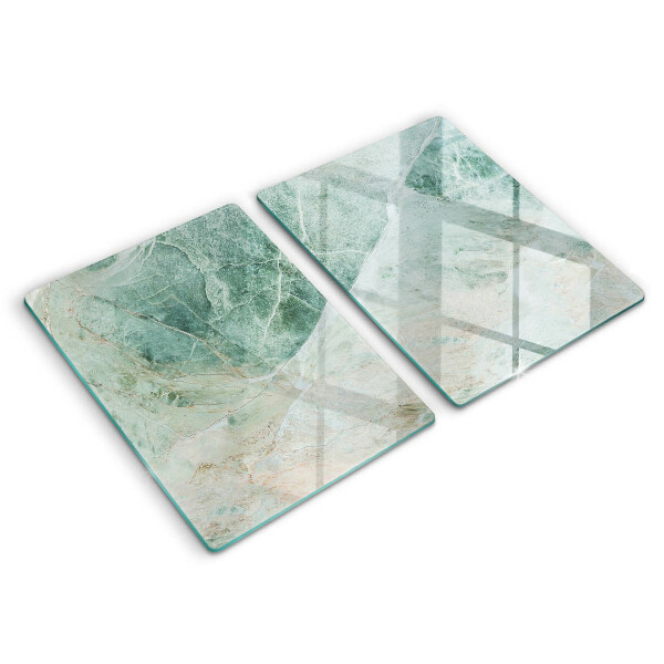 Protection plaque induction Structure en pierre