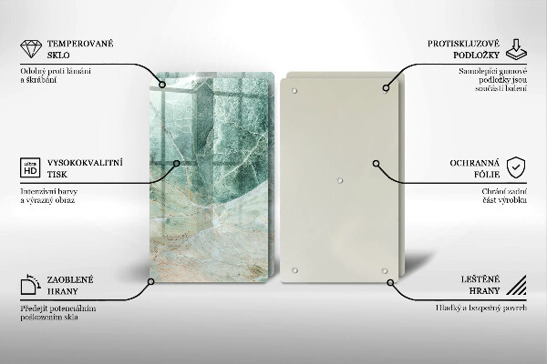 Protection plaque induction Structure en pierre
