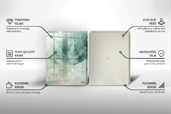 Protection plaque induction Structure en pierre