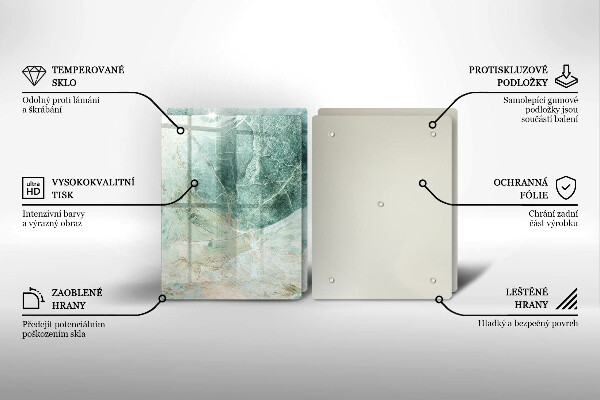 Protection plaque induction Structure en pierre