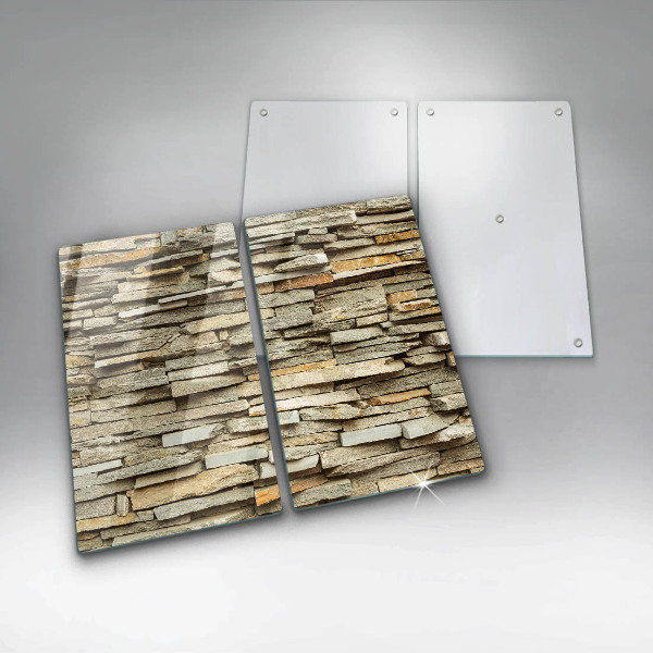 Cache plaque de cuisson Pierres décoratives