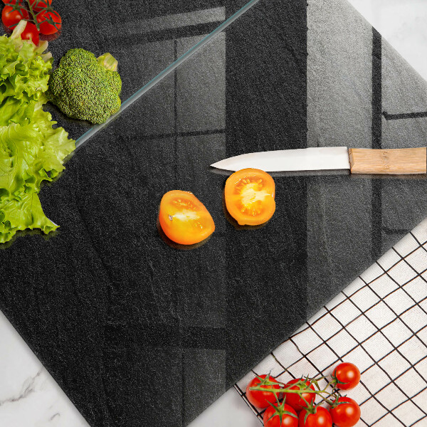 Protection plaque induction Texture de pierre