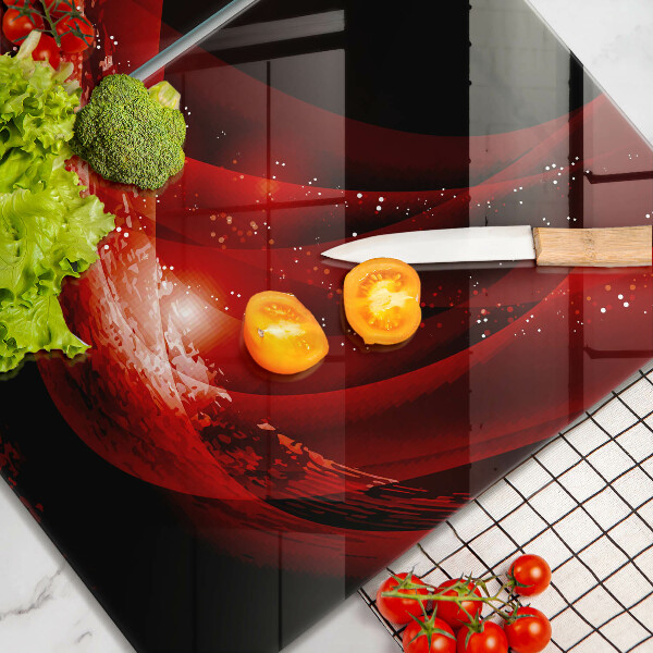 Cache plaque de cuisson Abstraction moderne